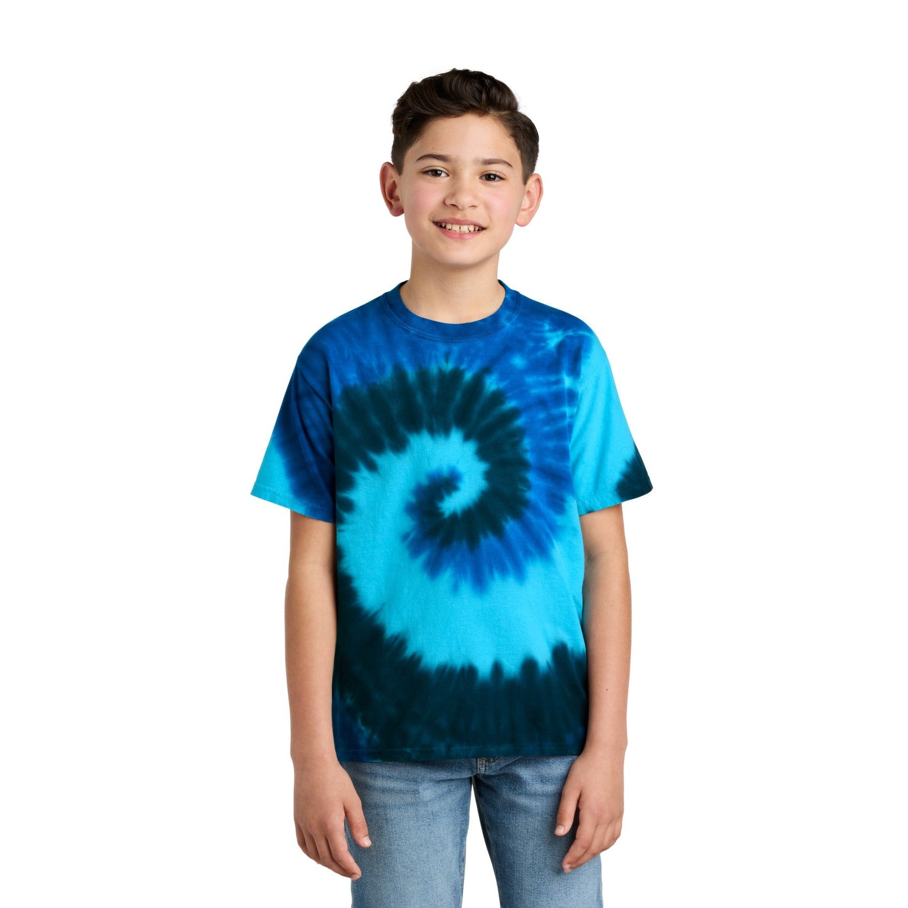 Port & Company-Port & Company® - Youth Tie-Dye Tee. PC147Y-MedTech-11